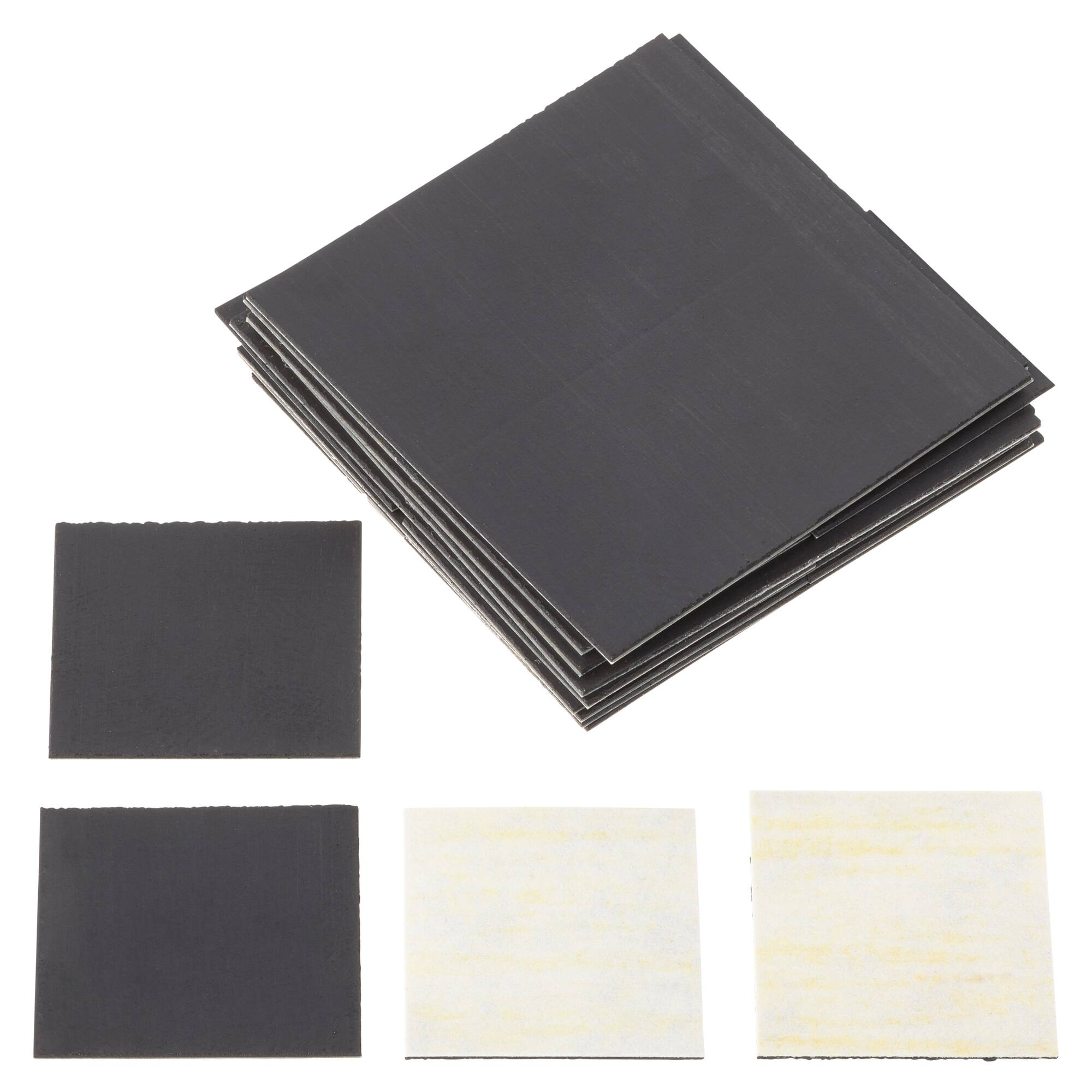 Pro MAG® 3/4" Magnetic Squares, 40ct.